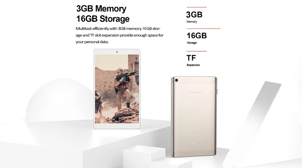 Teclast P80 Pro планшетный ПК 8 дюймов расширение TF карта WiFi HDMI gps MTK8163 1,3 ГГц 3 ГБ ОЗУ 16 ГБ 32 Гб ПЗУ четырехъядерный двойной камеры 5000 мАч