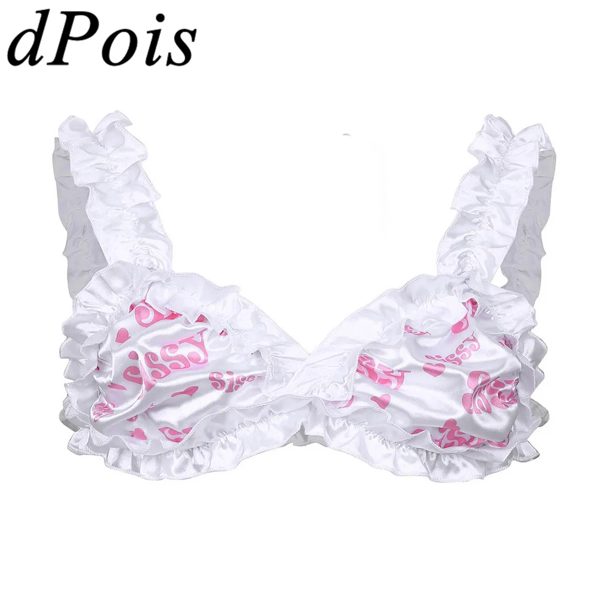 Сексуальное мужское нижнее белье SISSY экзотический Блестящий сатиновый