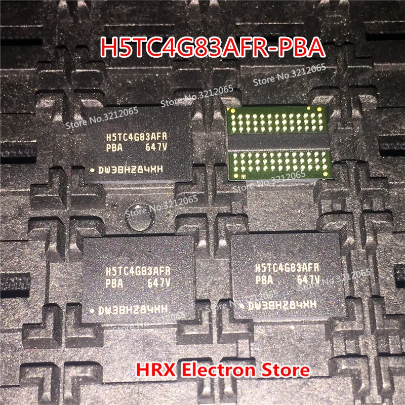 100% Новый оригинальный H5TC4G83AFR-PBA BGA DDR3 H5TC4G83AFR PBA | Электронные компоненты и