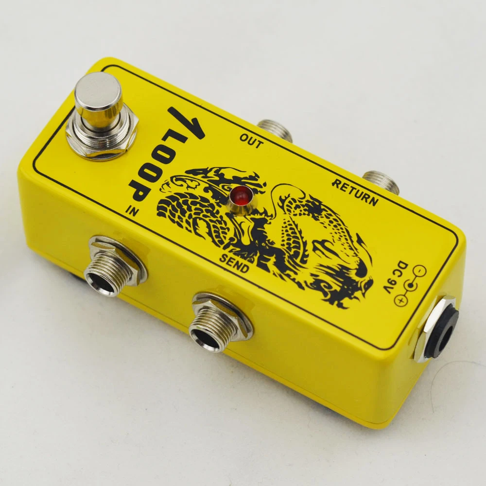 Педаль для создания эффектов True Bypass Looper педаль гитарных переключатель гитары true