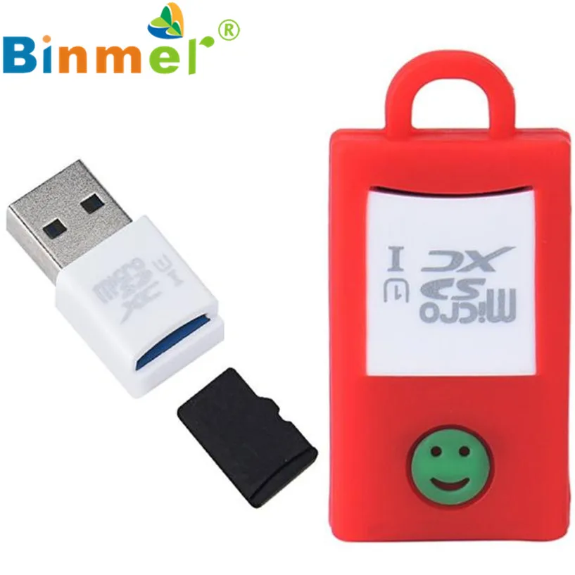 Кардридер USB 3 0 Суперскоростной адаптер для Micro SD Белый SD/SDXC TF кардридер