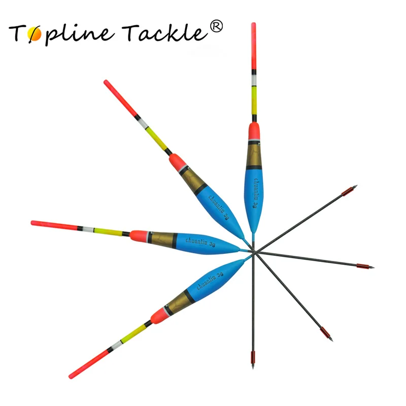 Topline снасти 3g/21cmDay поплавок для ночной рыбалки с 10 шт. светящаяся палка в подарок