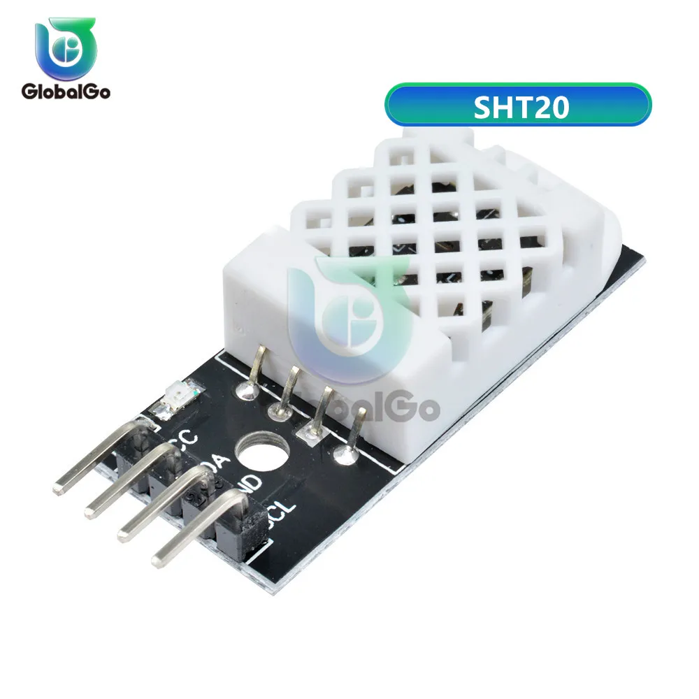 SHT20 DHT12 DHT11 AM2302 DHT22 SHT20 цифровой модуль датчика температуры и влажности для Arduino высокой точности - Цвет: SHT20