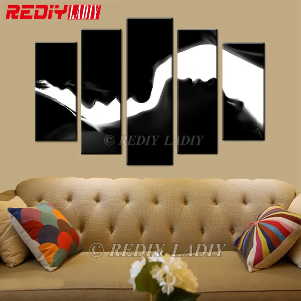 REDIY LADIY Алмазная вышивка Триптих крестиком на рисунке 5 панели стены искусства