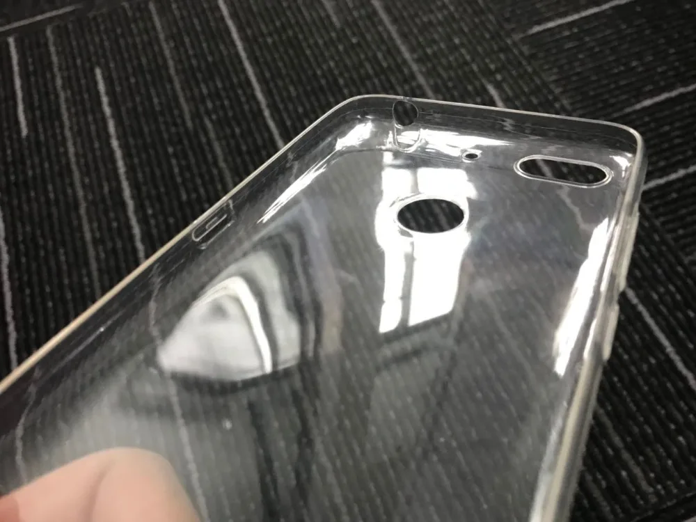 Laixi прозрачный мягкий чехол из ТПУ для zte Nubia V18 силиконовый Z18 mini N3 задней защиты |
