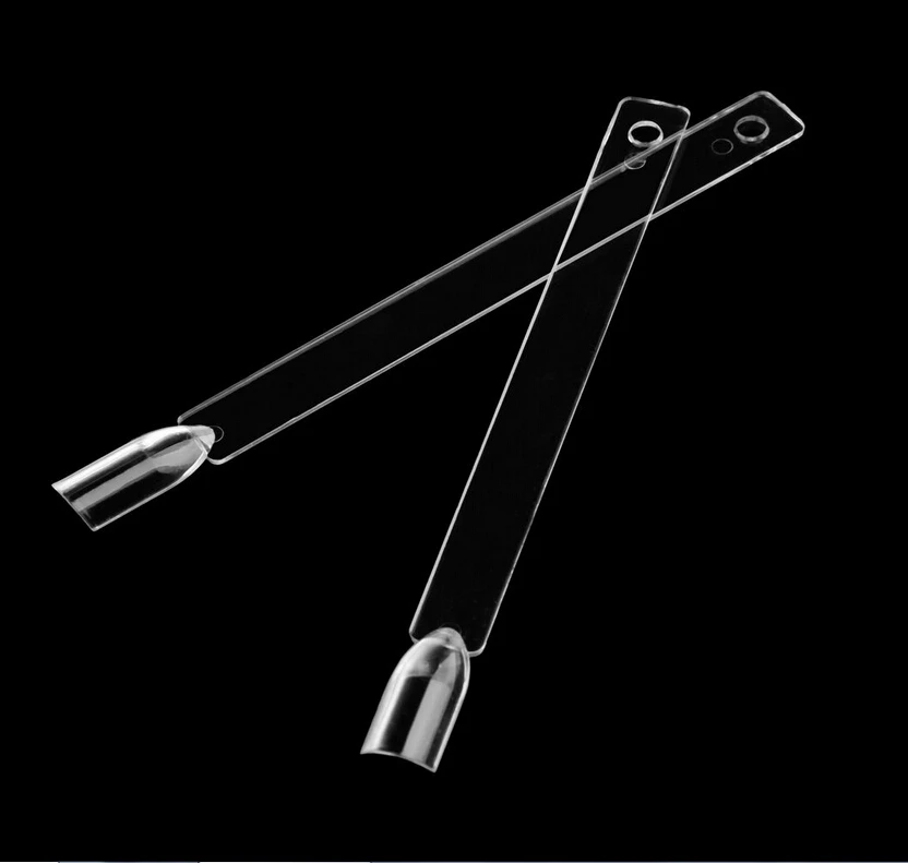 Новый 50 шт. накладные для Неил арта украшения кончиков ногтей комплекты палочек