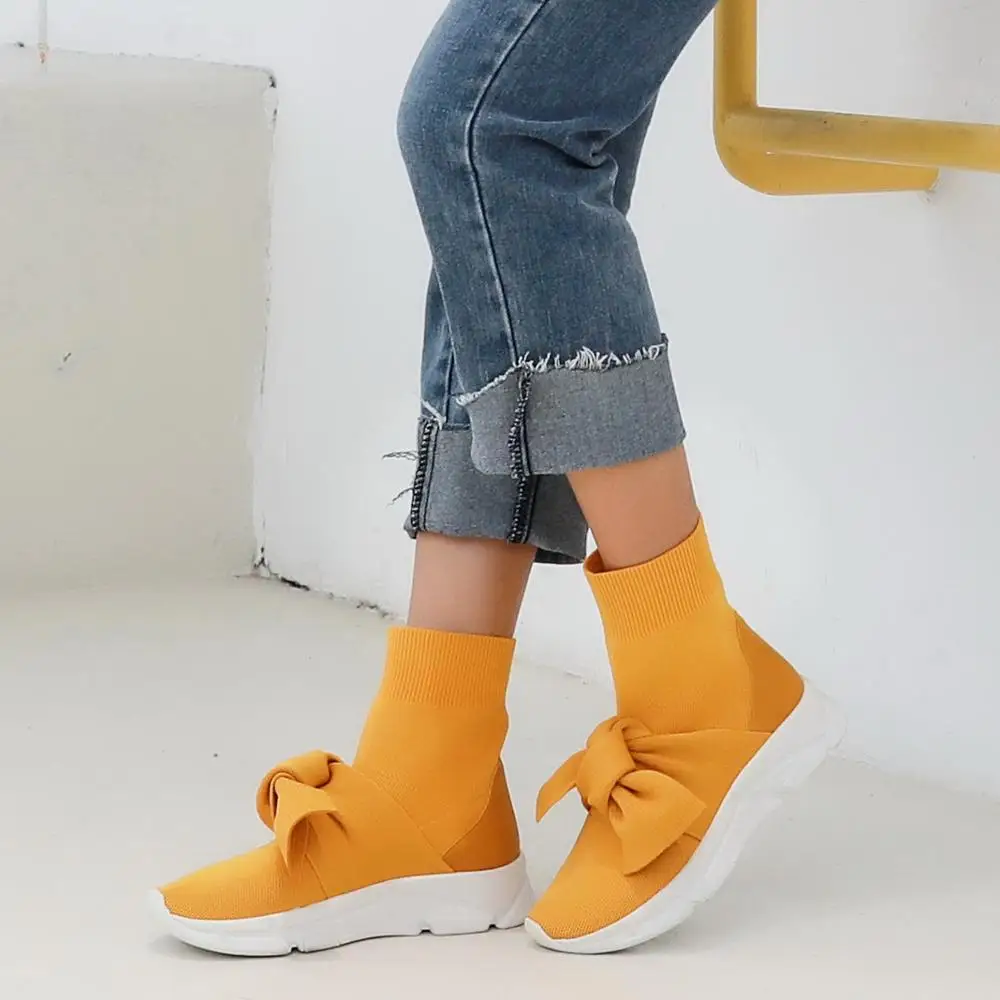 2019 г. Кроссовки текстильные носки модная женская летняя обувь холщовая Обувь