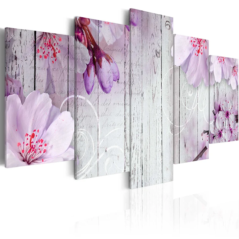 

Home Decorative Wall Decor Abstract floral poster Painting Art Silk Picture wall pictures for living room PJMT-B (348)