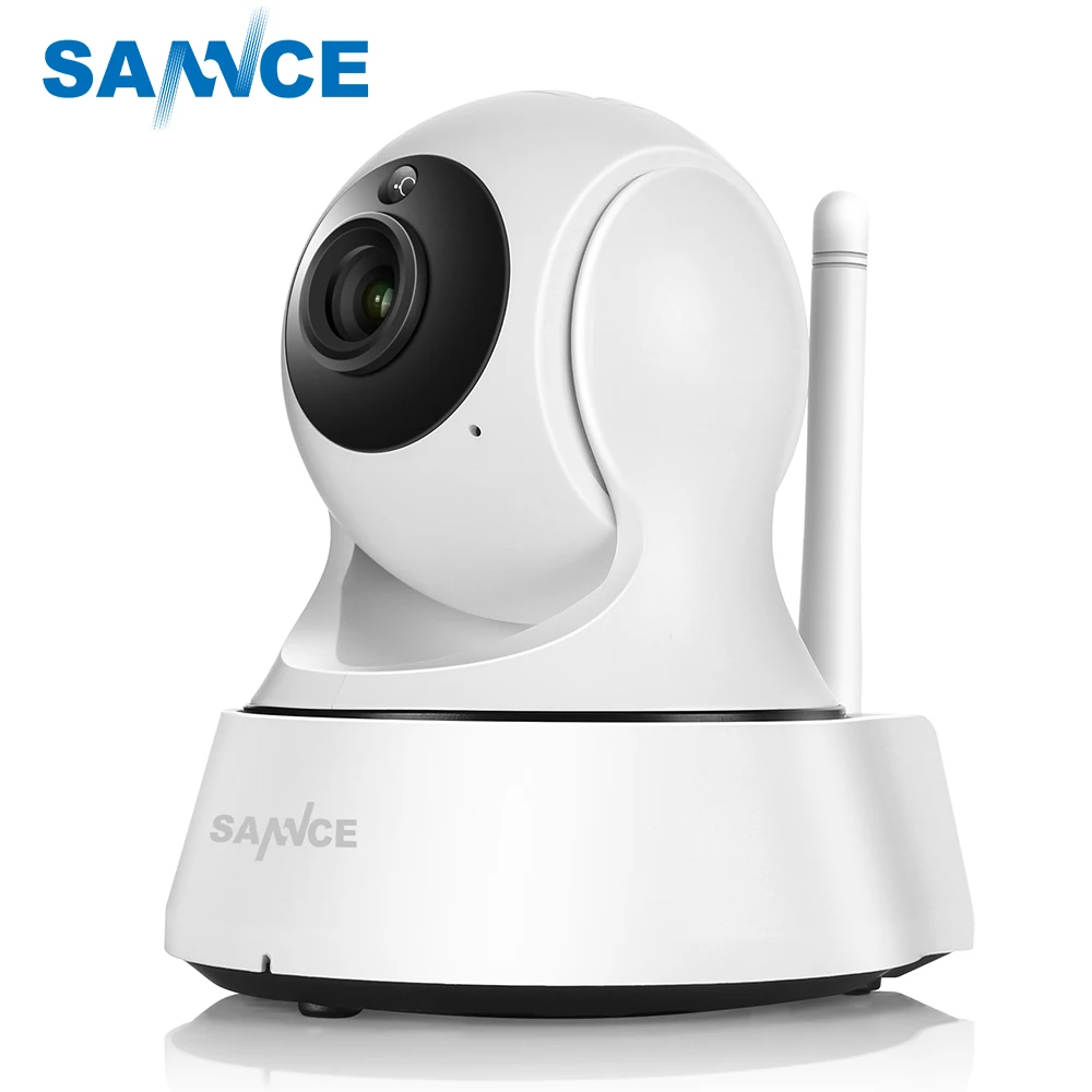 SANNCE Беспроводная ip камера 720P Wifi домашняя безопасности Детский Монитор