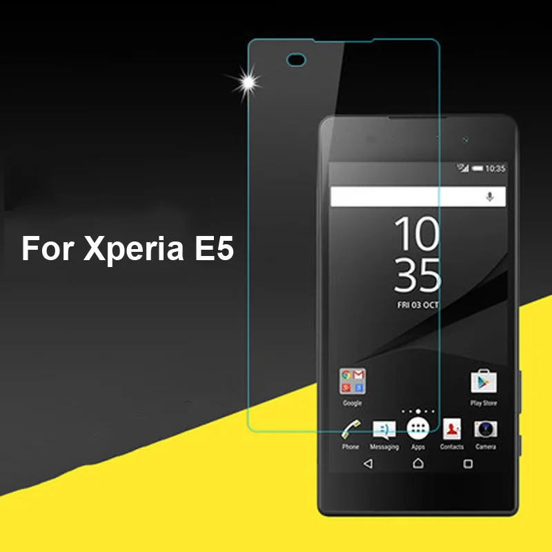 Защитное стекло закаленное для Sony Xperia E5 F3311|Защитные стёкла и плёнки телефонов| |
