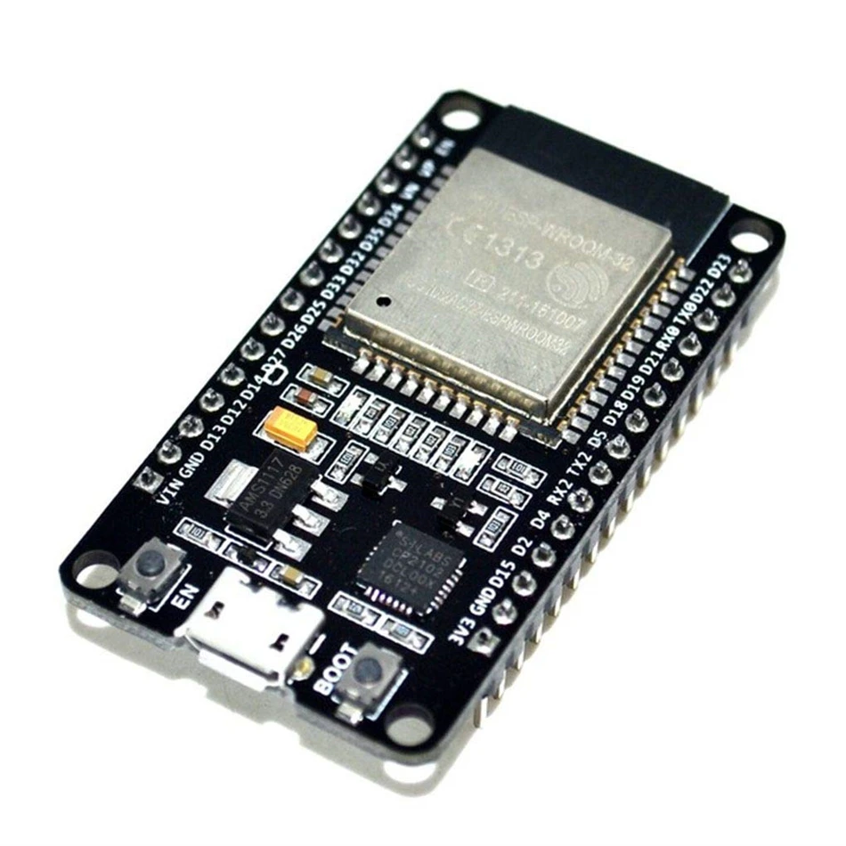 ESP 32S WROOM 32 ESP32 макетная плата WiFi Bluetooth ультра низкое энергопотребление