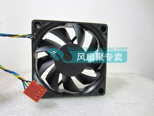 Новый оригинальный 7cm7020 12V0. 7A DA07020T12U 4-контактный PWM вентилятор объем воздуха |