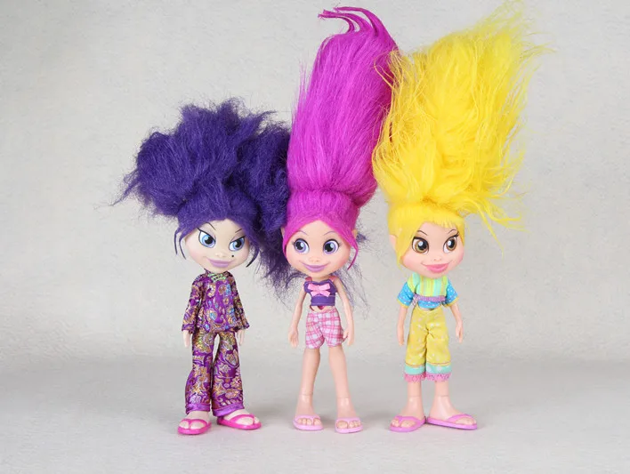 Коллекционная Фигурка Trollz 10 дюймов 1 шт. Подарочная кукла|figures collectibles|collectible dollsdoll