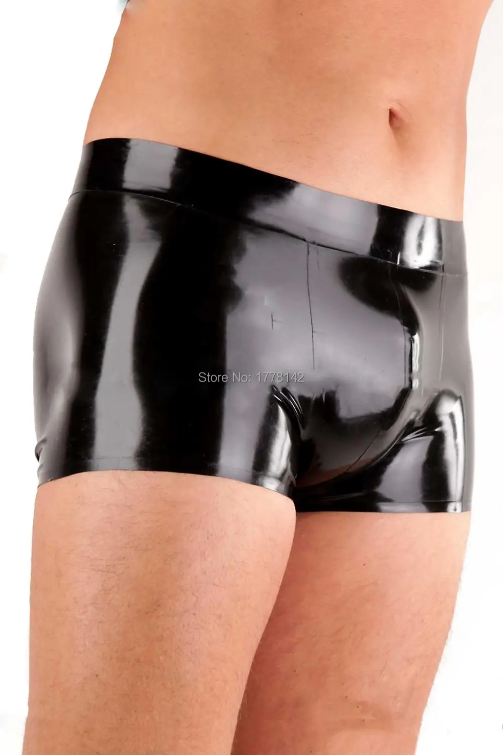 Латексные боксеры мужские резиновые шорты трусы|shorts boxer|latex boxer menboxer men |