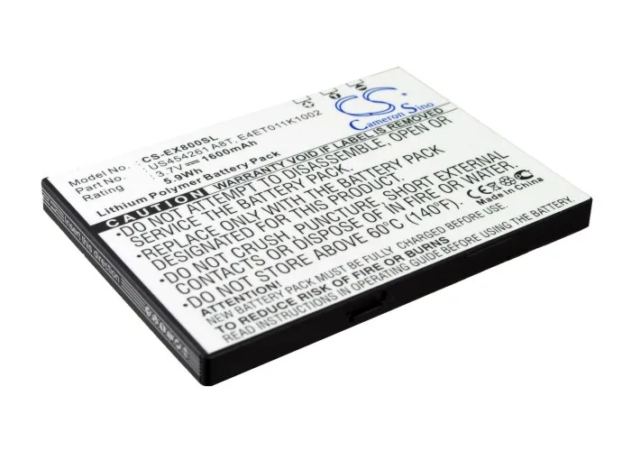 Cameron Sino высокое качество 1600 мАч батарея BT0010T002, E4ET011K1002 для acer Tempo M900, для E-TEN glofiish M750, M800, M810, X800