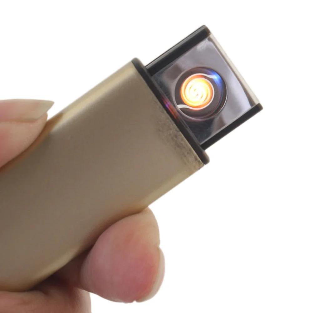 Мини Usb Электронная сигарета зажигалка портативная беспламенная плазменная