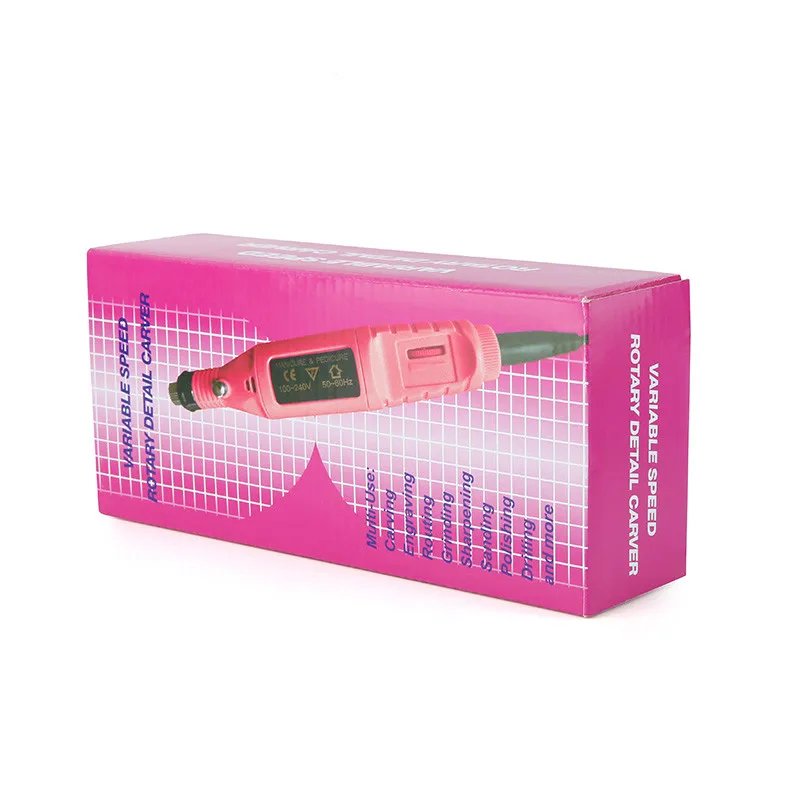 Набор сверл для дизайна ногтей Colopaint электрическая пилка буферные биты акриловая