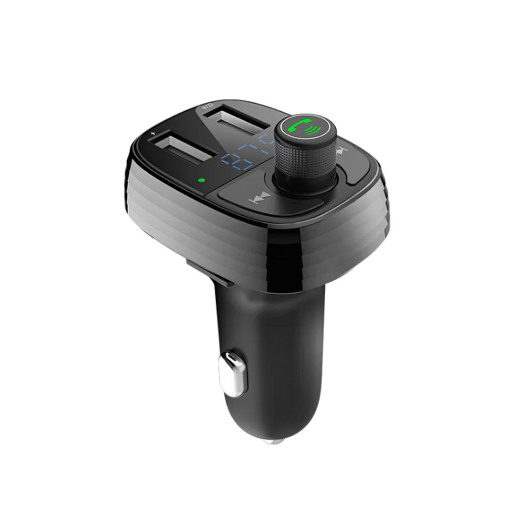 EPULA Новое DC12 24V автомобильное зарядное устройство беспроводной Bluetooth Handsfree