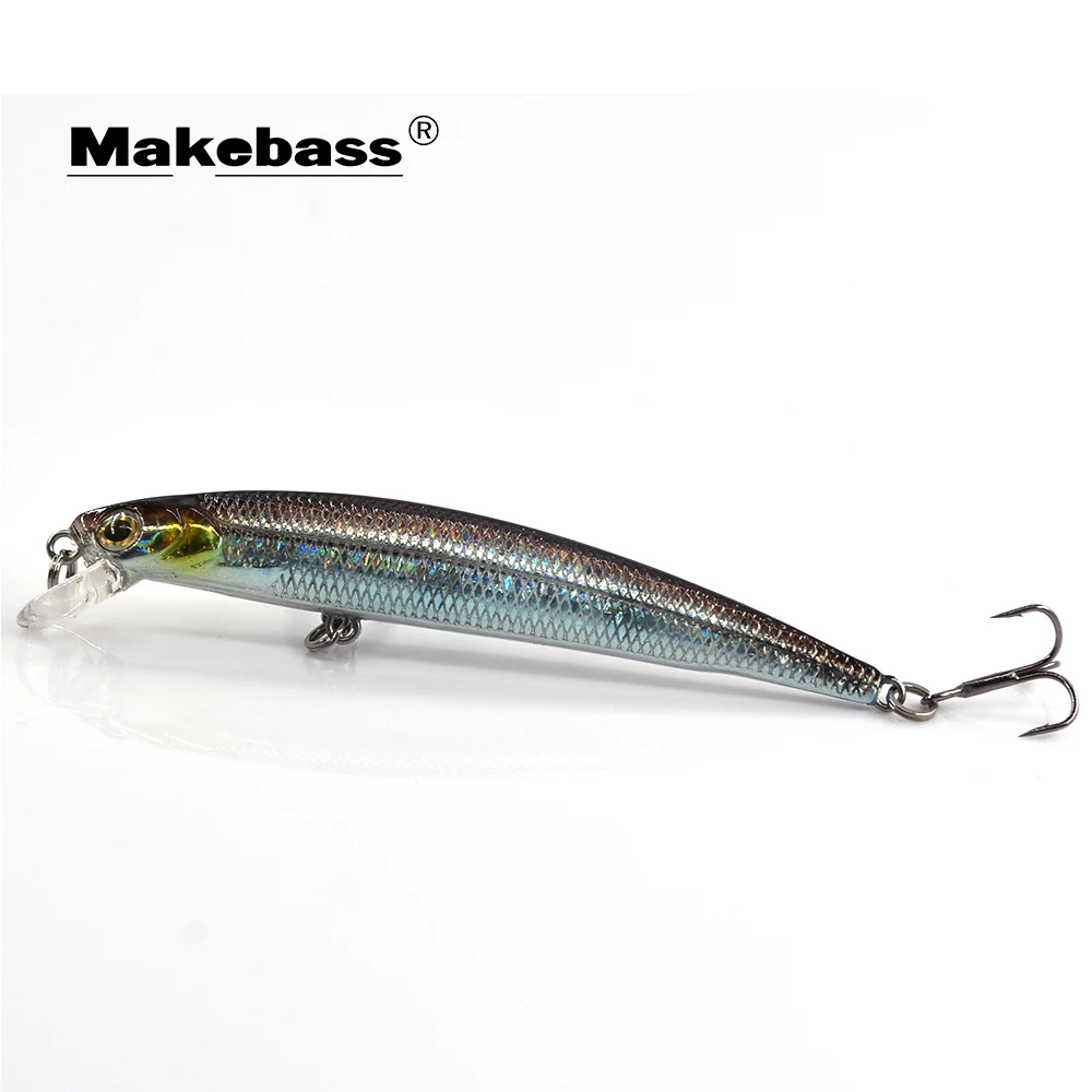 MAKEBASS блесна Джеркбейт подвесные приманки 3.5in/0 25 oz искусственные жесткие форель