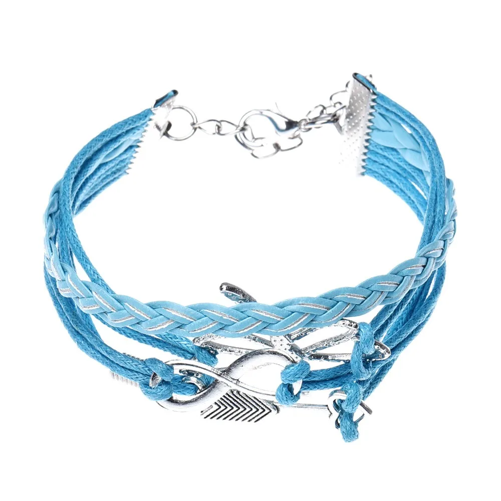Кожаный браслет ручной работы со стрелой стрекозой|bracelet fashion|fashion braceletleather braid |