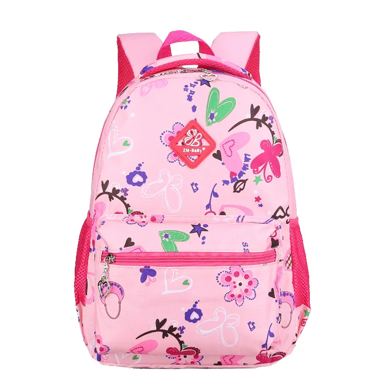 Children Backpack School Bags For Girls Cartoon Kid Mochilas Escolares Infanti | Багаж и сумки