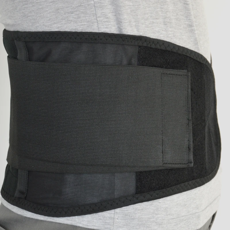 Мужской Пояс для поддержки талии черный пояс поясничного отдела облегчения