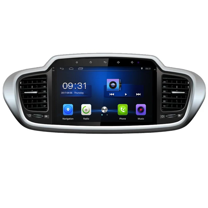 10 1 дюймов Android 6 0 Радио Bluetooth GPS головное устройство DVD плеер для Kia Sorento 2015 2016 2017 с USB