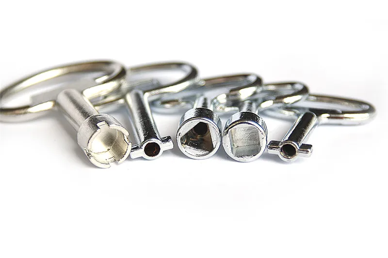 Набор аварийных ключей комплект из 5 предметов для слесарных инструментов шкафа