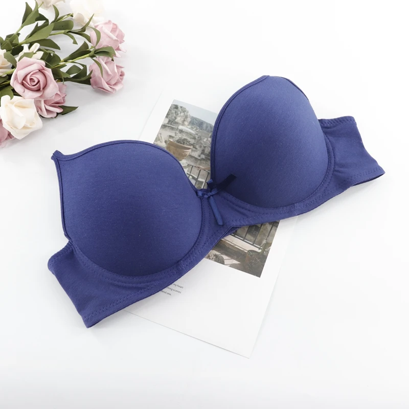 Beauwear тонкий плюс размеры Бюстгальтер полноразмерный Регулируемый без подкладки