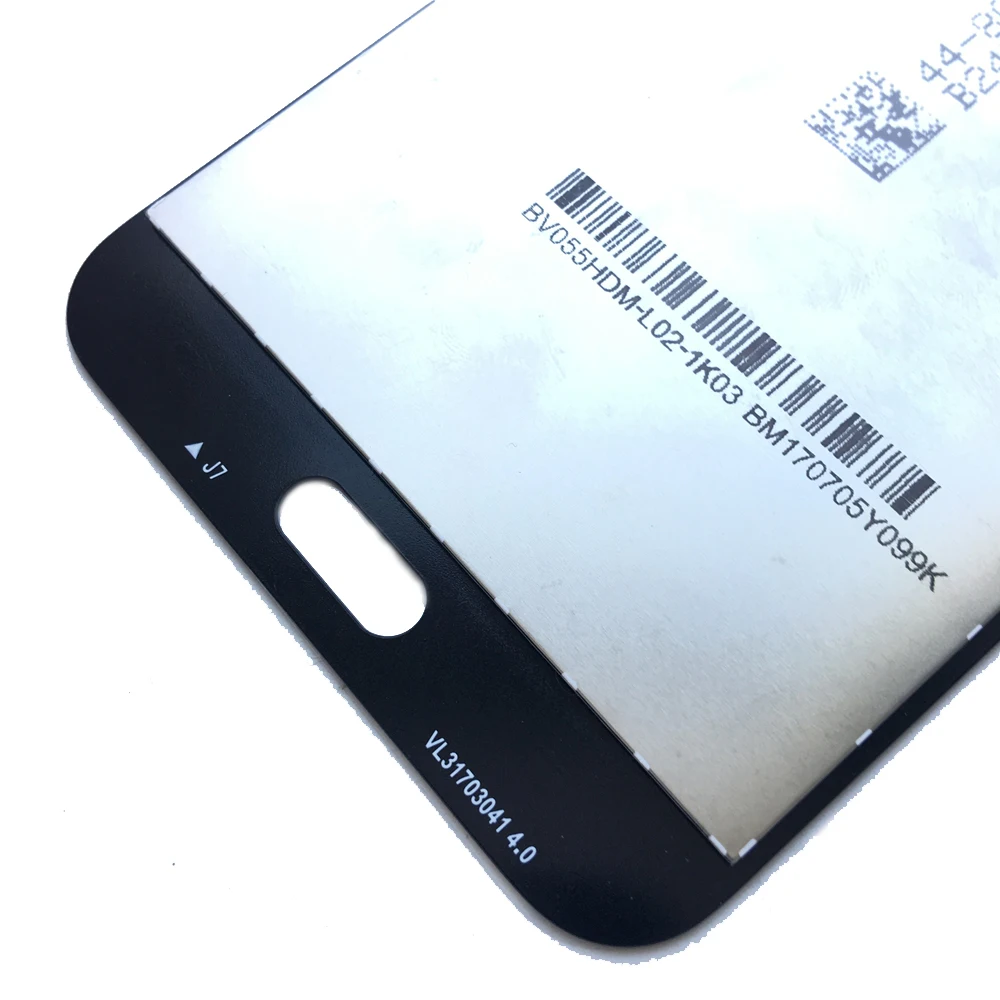 100% тестирование работы AMOLED ЖК дисплей для Samsung Galaxy J7 J727 2017 SM J727P J727V J727A с цифровым