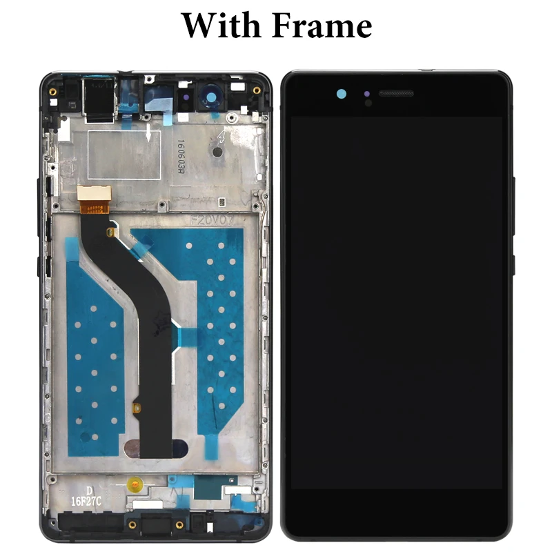 5 2 'для P9 lite 2016 G9 ЖК дисплей с сенсорным экраном в сборе Замена для LCD VNS L21
