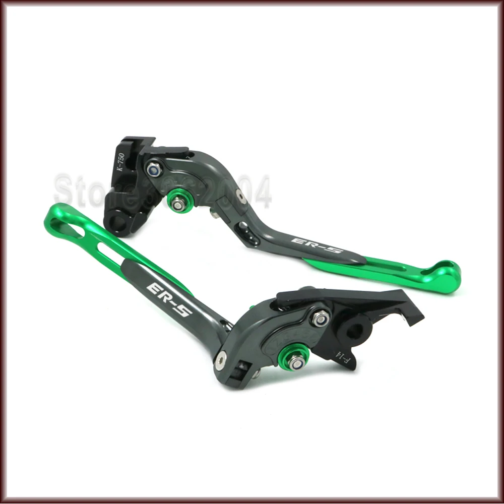 Для KAWASAKI ER-5 ER5 2004-2005 аксессуары для мотоциклов Складные Выдвижные регулируемые