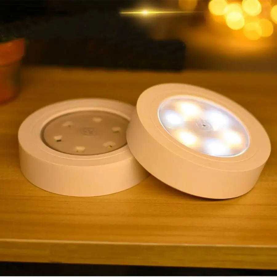 DALCAN Led ночник настенные ниши для украшения вечеринки освещение кухонный шкаф