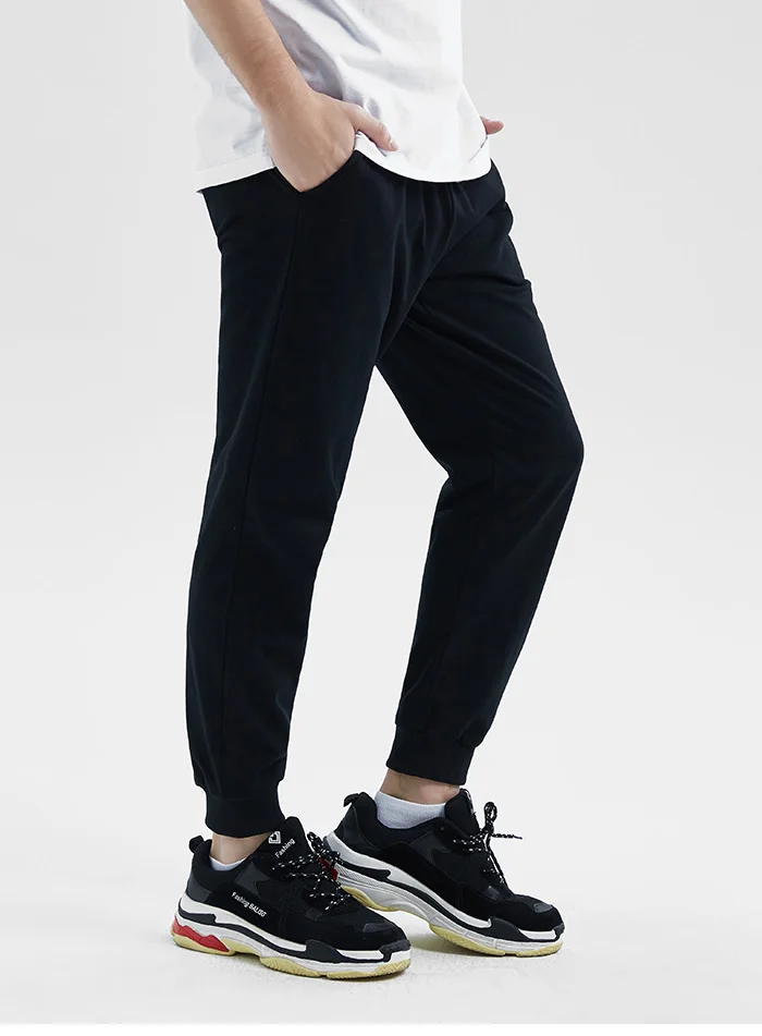 Пионерский лагерь осень Для Мужчин's Повседневное свободные Sweatpant Для мужчин основные брюки спортивный костюм плавки дышащая Спортивная спортивный AZZ901180