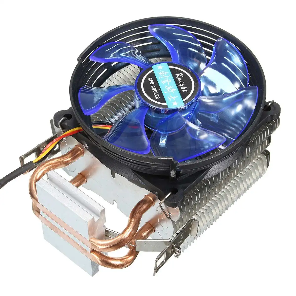 95x95x25 мм светодиодный кулер вентилятор радиатора Медь для Intel LGA775/1156/1155 для AMD AM2/AM2+/AM3