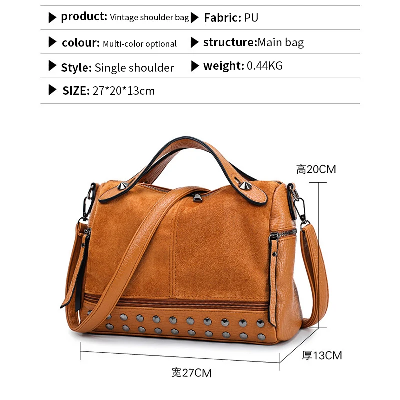 TEAEGG Sac основной Femme женская винтажная Сумка дизайнерская PU кожаная модная сумка
