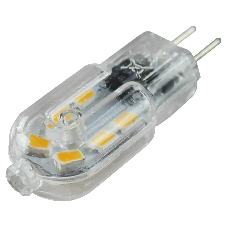 50X2016 новинка высокое качество 220В 12В G4 LED замена галогенная 3 Вт лампа Кукуруза SMD