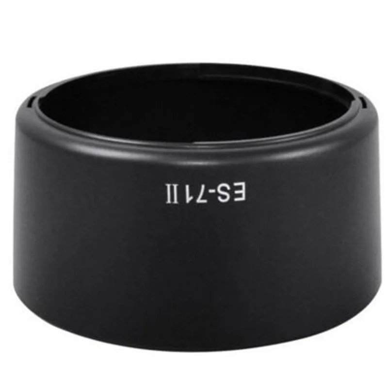10 шт./лот Новый ES-71 II ES-71II бленда объектива для CANON EF 50 мм f/1 4 USM Бесплатная доставка |