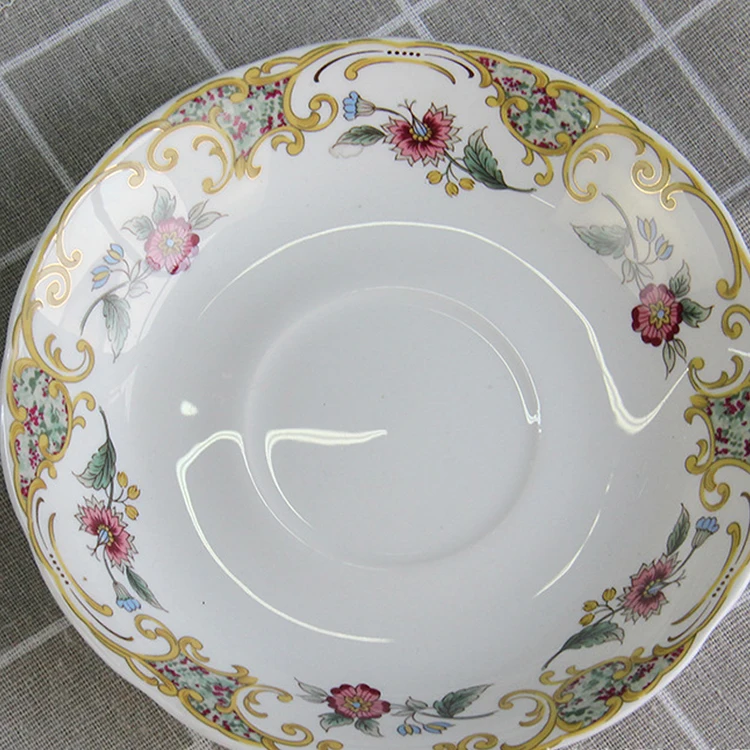 GLLead классический контур в золотой кости фарфоровая кофейная чашка и блюдце креативные керамические чайные чашки домашняя черная чайная чашка из фарфора набор