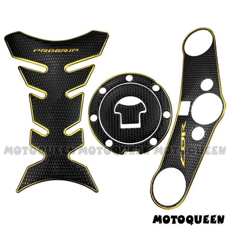 Фото 3D наклейки на бак мотоцикла для Honda CBR 600RR CBR600RR F5 07 08 09 10 11 12 13 14 15 16 17 №4