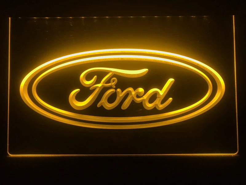 D007 Ford светодиодный неоновый знак