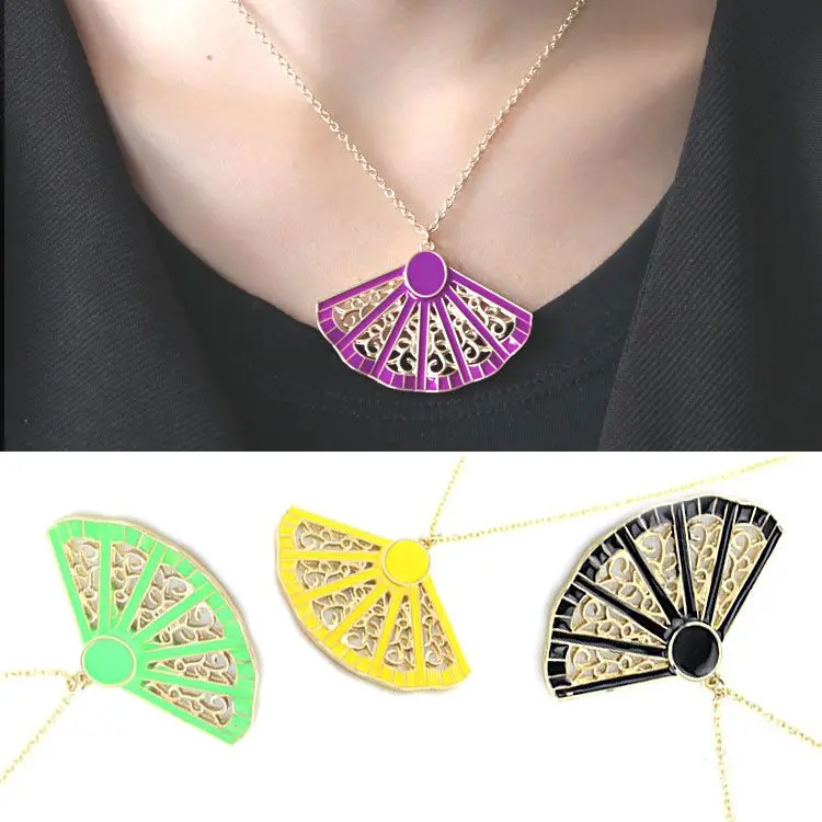 Бесплатная доставка по воздушной почте модное милое неоновое ожерелье неонового