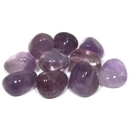 

Amethyst Tumble Stone (20-25mm) - 10 Stones