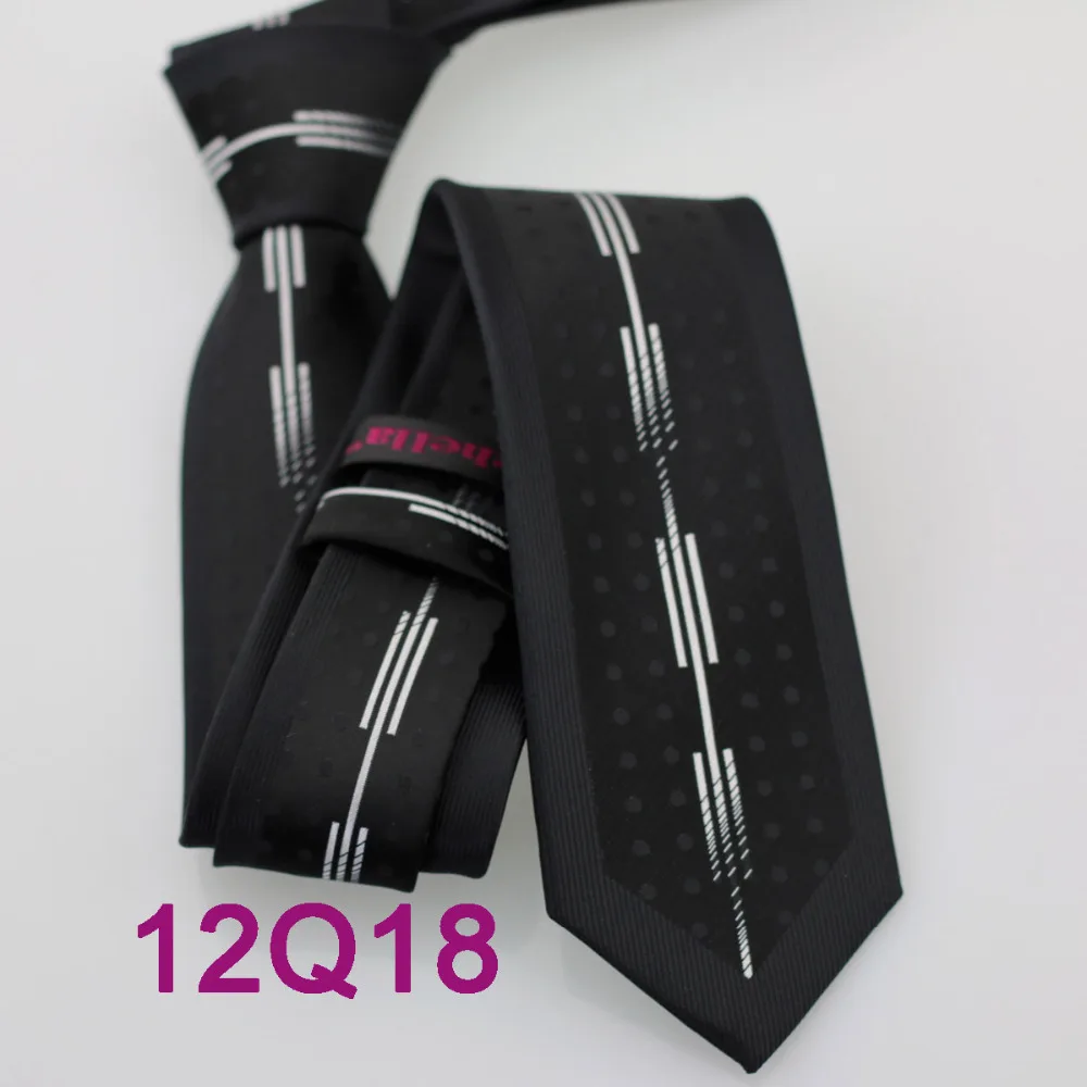 Free Shipping YIBEI Coachella ties Silver Vertical Stripes Man Neckties SLIM Black Border Polka Dots Cravatta NARROW Neck Tie | Аксессуары