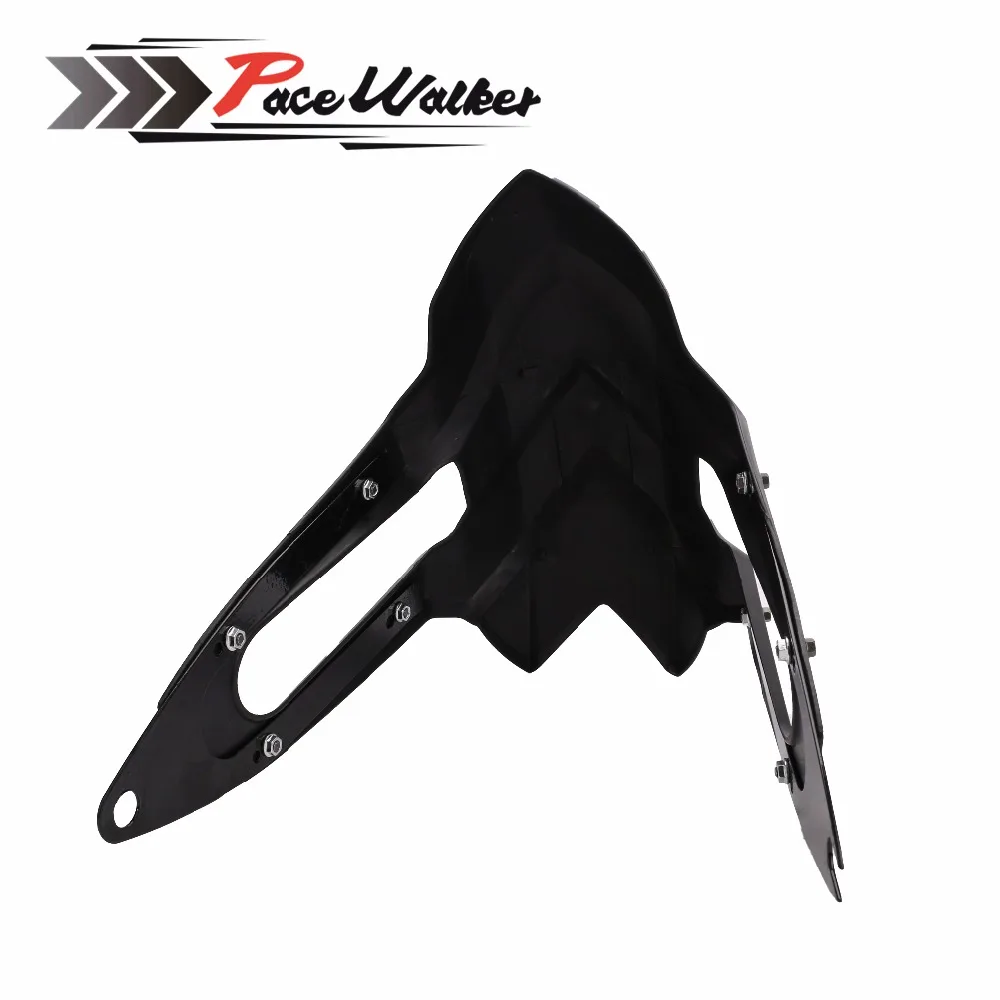 Hot Sale Black Motorcycle Rear Fender For kawasaki Z250 Honda CBF190R CB190R CBF190X CBF150 GW250 YBR125 rear tire fender|rear fender|motorcycle
