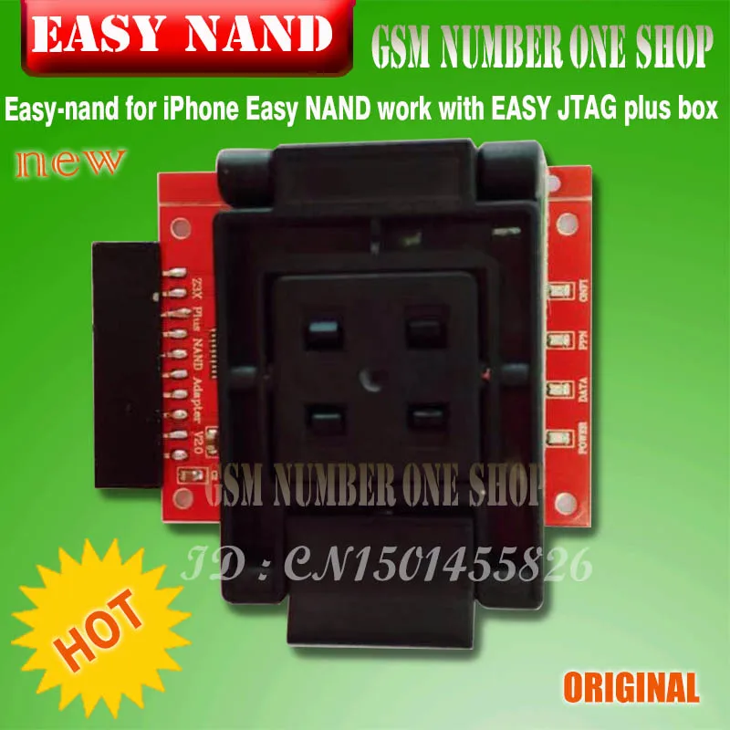 Easy nand EASY NAND новейшая версия 2019 разъем для iphone работает с JTAG plus box|Детали устройств