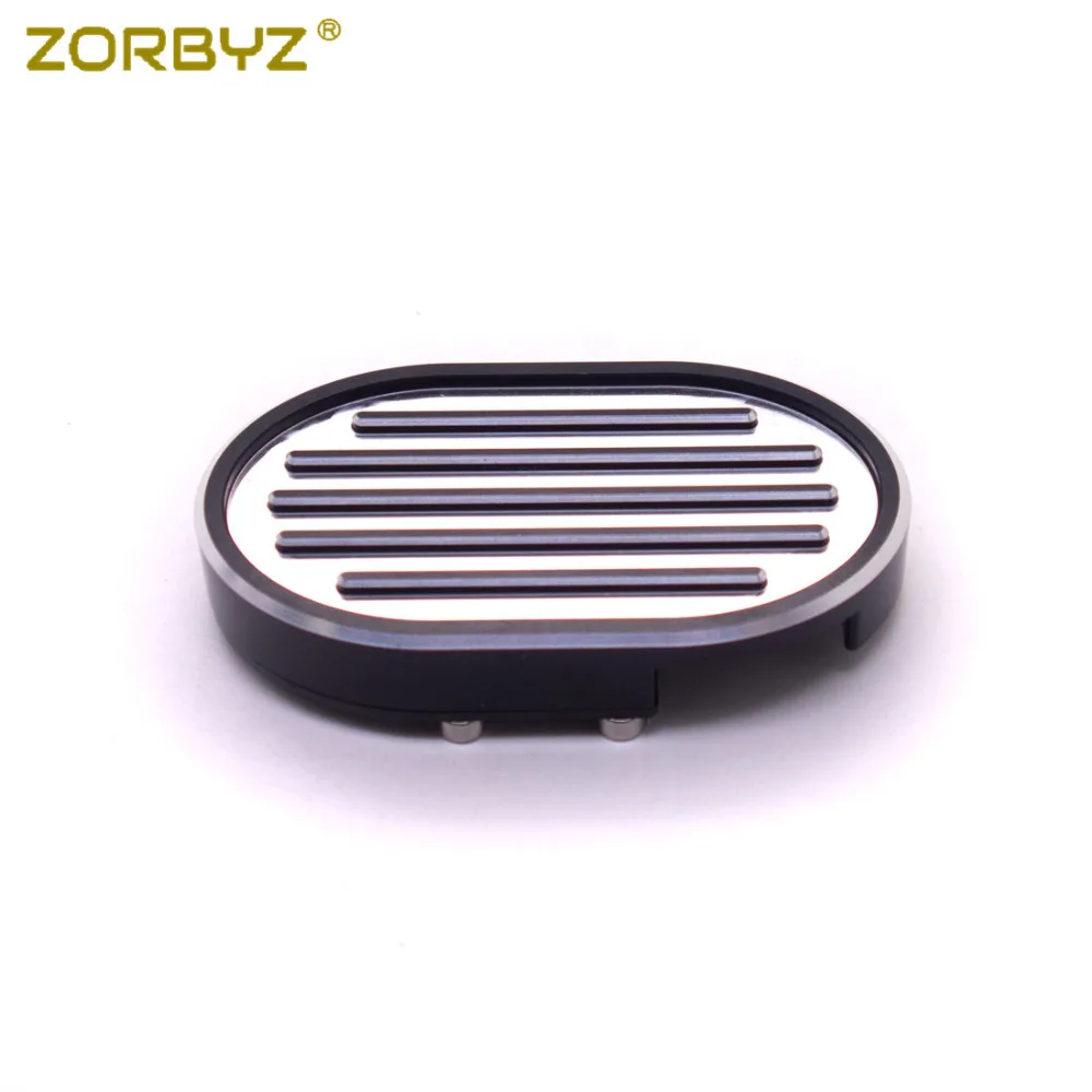 Черная крышка ножной педали тормоза ZORBYZ CNC для Harley Sportster XL883 1200 V Rod|Подставки под