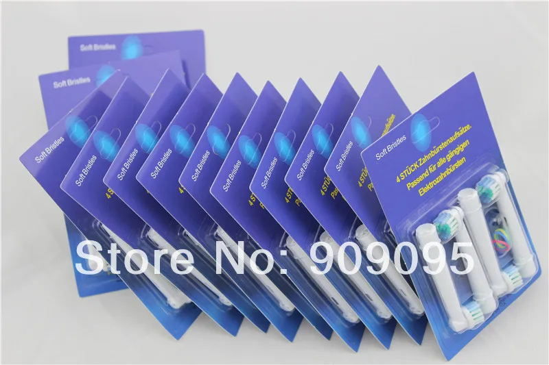3200 шт./лот нейтральный упаковка пакет для eb17-4 4 шт / pack электрическая зубные щетки