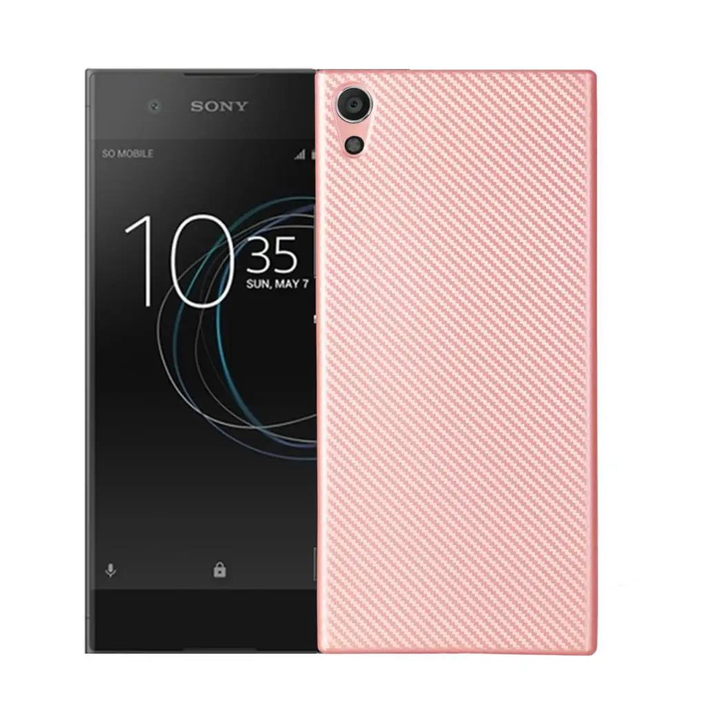 Чехол для телефона sony Xperia XA1 чехол новый мягкий из углеродного волокна TPU s (XA 1) G3116