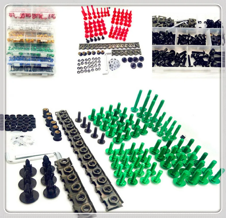 Комплект болтов для мотоцикла крепежный зажим винтовая гайка YAMAHA YZ250FX YZ450FX WR250 450